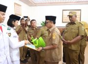 Bupati Lampung Tengah Apresiasi Paskibraka Berprestasi di Tingkat Nasional