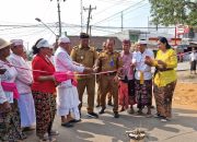Wakil Bupati Lampung Tengah Resmikan Gapura Kampung Rama Dewa
