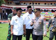 Bupati Lampung Tengah Sambut Kunjungan Kapolda, Dorong Kolaborasi untuk Keamanan Daerah