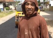 Warga Kampung Agung Timur Ucapkan Terima Kasih kepada Bupati Ardito Wijaya, Jalan Rusak Kini Mulus