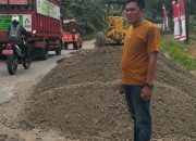 Jalan Provinsi Rusak Ditanggapi Cepat, Tokoh Pemuda Buyut Udik Apresiasi Bupati Ardito