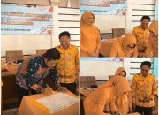 Pisah Sambut Kepala Bapenda Lampung Tengah, Drs.Asrul Sani Serahkan Tugas Kepada Anton Wibowo, S.K.M, M.M.