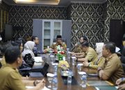 Bupati Lampung Tengah Pimpin Entry Meeting Pemeriksaan LKPD Bersama BPK