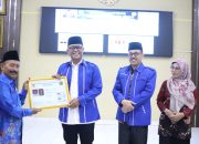 Bupati Lampung Tengah Launching Aplikasi Arsip Nikah Digital “SIDIAGANTENG”