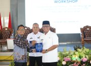 Bupati Ardito Wijaya Buka Workshop Evaluasi Pengelolaan Keuangan Desa di Lampung Tengah