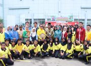 Bupati Lampung Tengah Resmi Membuka Gebyar Germas 2025