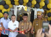 Bupati Lampung Tengah Resmikan Outlet Baru Si Oemar Bakery di Bandar Jaya