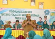 TP PKK Lampung Tengah Gelar Pembinaan Kader Bertema Pola Asuh Anak dan Remaja Tahun 2025