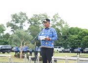 Apel Bulanan Korpri Pemkab Lampung Tengah, Wakil Bupati Tekankan Disiplin dan Profesionalisme ASN