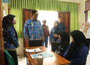 Wakil Bupati Lampung Tengah Tinjau Pelayanan Kesehatan di Puskesmas Bangun Rejo