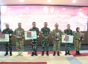 Lampung Tengah Raih Dua Penghargaan Nasional dalam TMMD ke-125 Tahun 2025