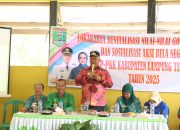 Wakil Bupati Lampung Tengah Buka Kegiatan Pembinaan Kader PKK di Seputih Raman