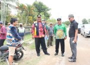 Wakil Bupati Tinjau Proyek Jalan Rama Gunawan–Rukti Endah Senilai Rp.29 Miliar