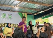 Wakil Bupati Lampung Tengah Hadiri HUT ke-3 PT. Bakti Unggul Sejahtera