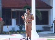 Bupati Ardito Pimpin Apel Mingguan, Tegaskan Disiplin dan Inovasi Teknologi dalam Pelayanan Publik