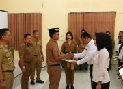 Bupati Lampung Tengah Serahkan SK PPPK, Tegaskan Komitmen Perkuat SDM Aparatur
