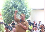 Wakil Bupati Lampung Tengah Hadiri Kirab Budaya HUT Dusun Sriwaluyo II ke-68