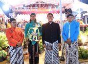Dukung Pelestarian Budaya, Bupati Ardito Wijaya Hadiri Wayang Kulit di Buyut Ilir