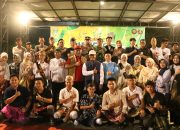 Bupati Ardito Wijaya Resmikan Penampilan Budaya Kopiah Mas Bro di Gunung Sugih