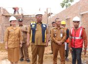 Wakil Bupati Lampung Tengah Tinjau Pelayanan Kesehatan dan Pembangunan Puskesmas di Kampung Rama Indra