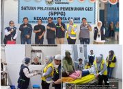 Gerak Cepat Dinas Kesehatan Lamteng, Investigasi Dapur MBG Kota Gajah Usai 113 Siswa Diduga Alami Gejala Keracunan