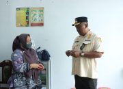Wakil Bupati Lampung Tengah Tinjau Pelayanan Kesehatan di Puskesmas Rumbia