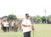 Pemkab Lampung Tengah Gelar Pembinaan Linmas untuk Enam Kecamatan Wilayah Timur