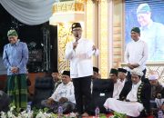 Bupati Lampung Tengah Hadiri Haul Akbar Syaikh Abdul Qodir Al Jailani di Ponpes Roudlotussholihin