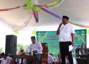 Wakil Bupati Lampung Tengah Hadiri Pengajian Rutin Muslimat NU dan Peringatan Maulid Nabi Muhammad SAW