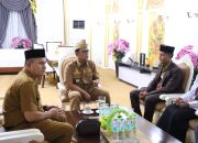 Bupati Ardito Terima Audiensi Kafilah STQ Lampung Tengah Jelang Ajang Nasional 2025