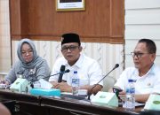 Bupati Ardito Wijaya Hadiri Rapat Sinkronisasi Program Kementerian PUPR TA 2026 Bersama Anggota DPR RI Hanan A Rozak