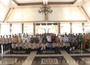 Wakil Bupati Hadiri Pelantikan Pimpinan Daerah Pemuda Muhammadiyah Lampung Tengah 2024–2028