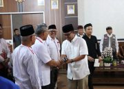 BUPATI ARDITO WIJAYA TERIMA KUNJUNGAN FKUB PROVINSI LAMPUNG DI NUWO BALAK