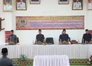 Bupati Lampung Tengah Hadiri Rapat Paripurna DPRD Bahas KUA-PPAS 2026 dan Evaluasi APBD 2025