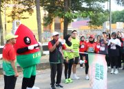Bupati Lampung Tengah Resmikan Kegiatan Running CFD Bersama RS Harapan Bunda