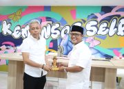 Bupati Lampung Tengah Audiensi dengan Wamen Sosial Bahas Percepatan Program Sosial
