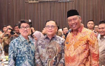 Wakil Bupati Lampung Tengah Hadiri Penyambutan Pangdam XXI/Raden Inten di Mahan Agung