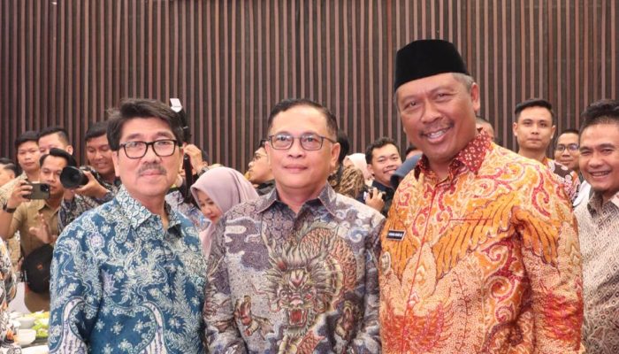 Wakil Bupati Lampung Tengah Hadiri Penyambutan Pangdam XXI/Raden Inten di Mahan Agung