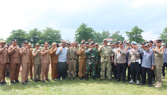 Pemkab Lampung Tengah Gelar Pembinaan Linmas, Fokus pada Penguatan Kapasitas dan Kesiapsiagaan