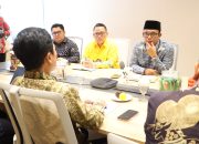 Pemkab Lampung Tengah Audiensi dengan Wamenkes RI, Bahas Peningkatan Layanan RSUD Demang Sepulau Raya