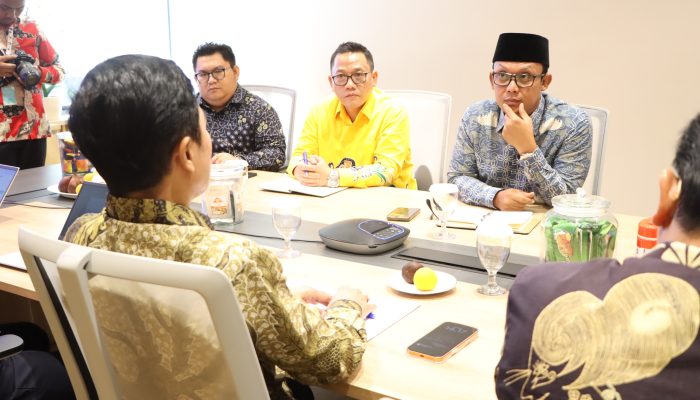 Pemkab Lampung Tengah Audiensi dengan Wamenkes RI, Bahas Peningkatan Layanan RSUD Demang Sepulau Raya