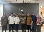 Bupati Lampung Tengah Audiensi dengan Kementerian PU Bahas Percepatan Infrastruktur Jalan