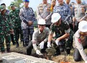 Bupati Ardito Hadiri Peletakan Batu Pertama Pembangunan 80.000 Gerai Koperasi Merah Putih