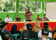 Pemkab Lampung Tengah dan SGC Sosialisasikan Program Kemitraan Tebu di Kecamatan Rumbia