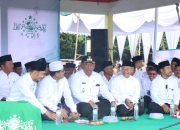 Wakil Bupati Lampung Tengah Hadiri Peringatan Hari Santri Nasional di Seputih Raman