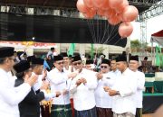 Bupati Ardito Pimpin Upacara Hari Santri Nasional 2025 di Ponpes Wali Songo