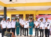 Wakil Bupati Lampung Tengah Hadiri Pisah Sambut Camat Seputih Raman dan Buka Pasar Murah