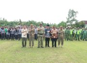 Wabup Lampung Tengah Buka Kegiatan Pembinaan dan Peningkatan Kapasitas Linmas se-Kecamatan Bumi Ratu Nuban