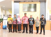 Wakil Bupati Lampung Tengah Sambut Kunjungan Wakil Wali Kota Bandar Lampung di MPP