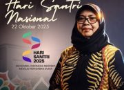 SMKN 1 JENANGAN PONOROGO MEMAKNAI HARI SANTRI  SEBAGAI PILAR MEMBANGUN GENERASI EMAS BERAKHLAK MULIA